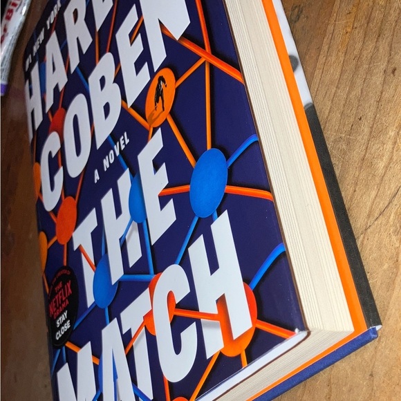 'The Match' Coffee Table Book - Black and Orange - Picture 12 of 15